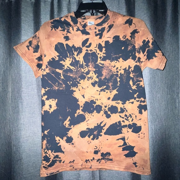 Custom tie dyed tshirt - Picture 2 of 4